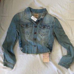 Jean Crop top Jacket